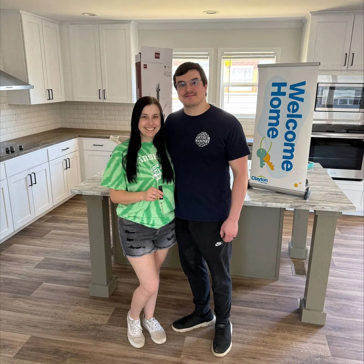 KAREN W. welcome home image