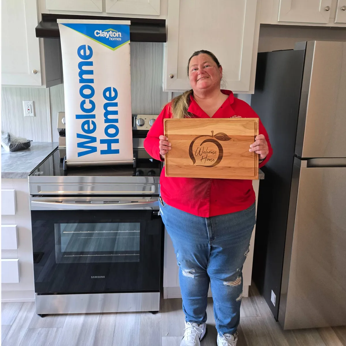 JEANNIE T. welcome home image