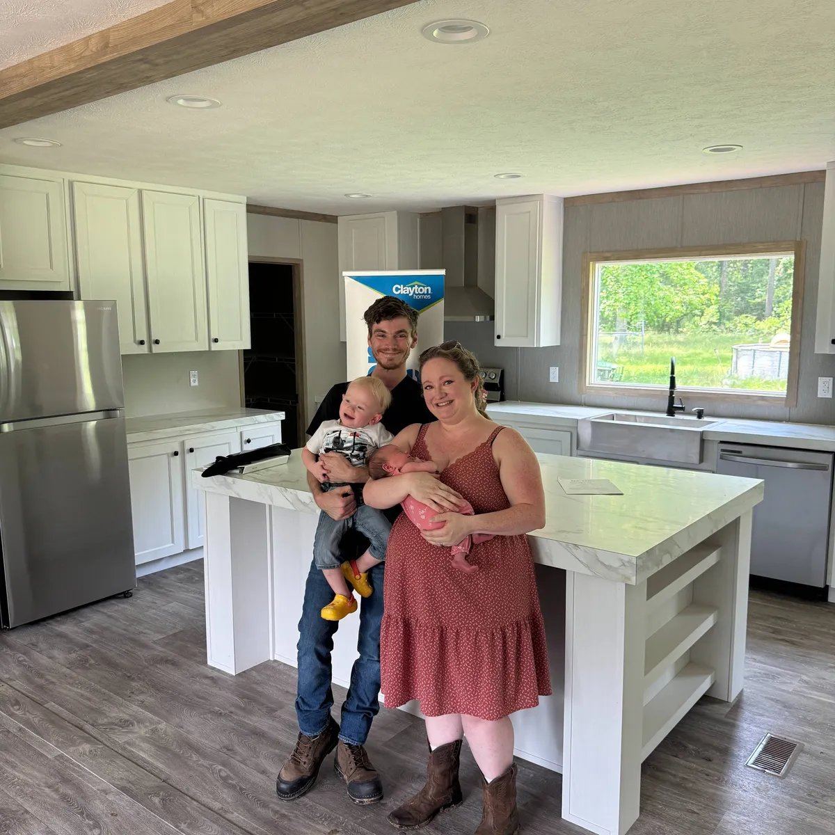 BRENT P. welcome home image