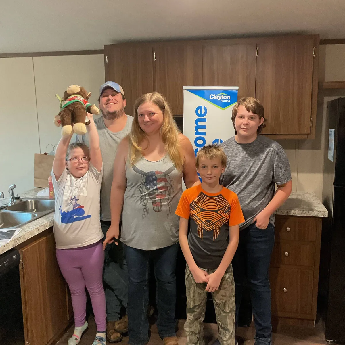 SAMANTHA J. welcome home image