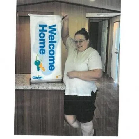 ESTHER R. welcome home image