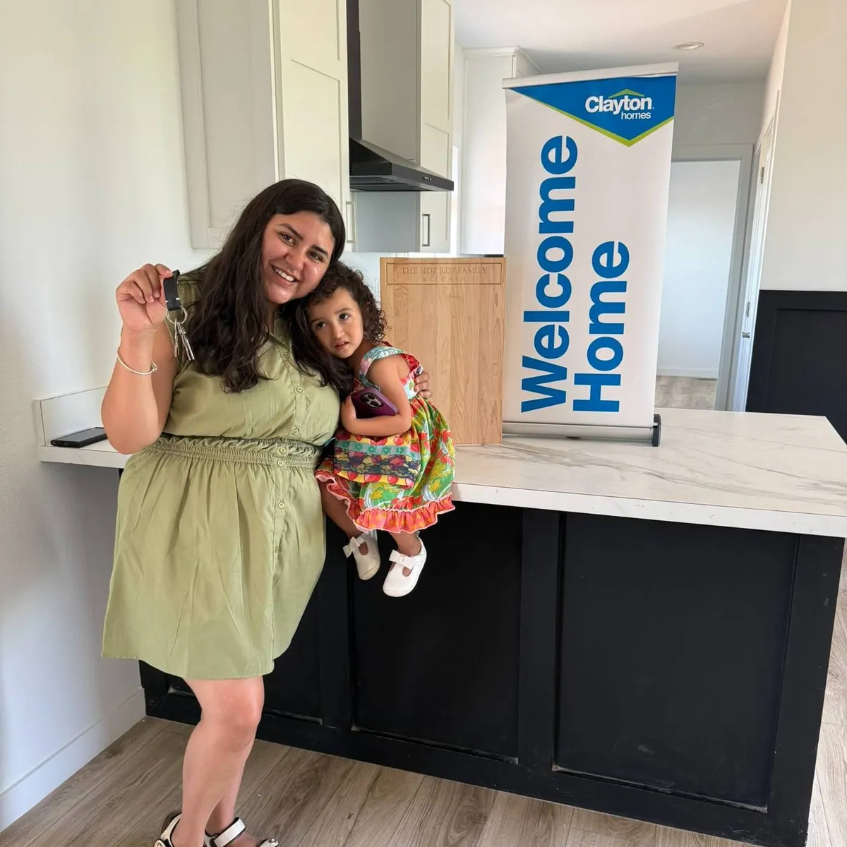 GAEL H. welcome home image