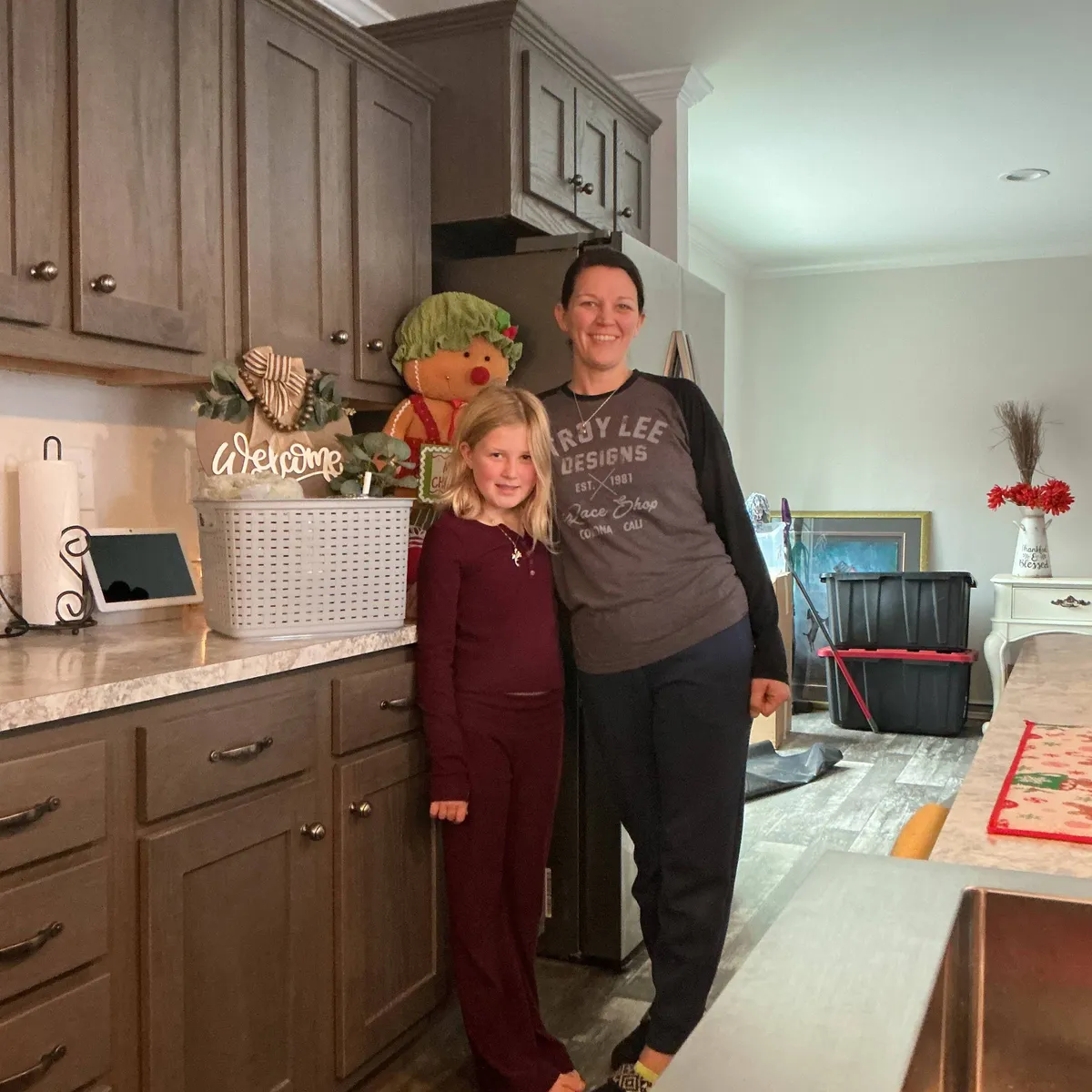 Dustin M. welcome home image