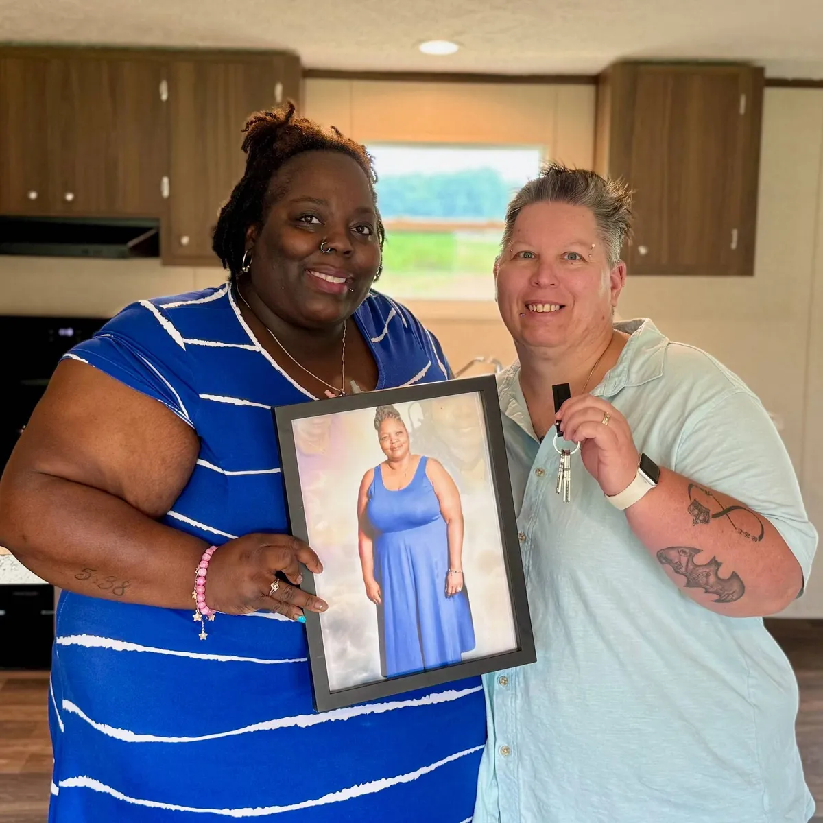 Alexis T. welcome home image