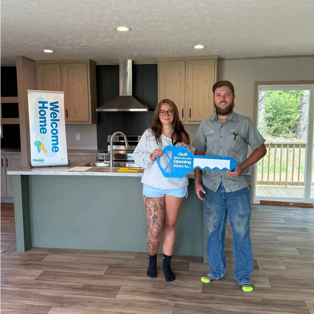 TIMOTHY V. welcome home image