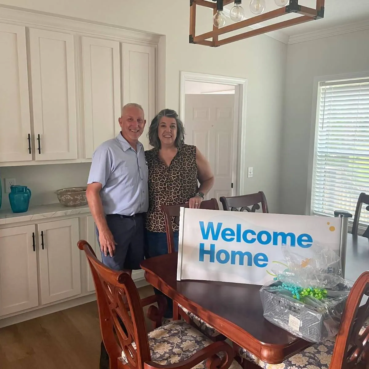 CECIL H. welcome home image