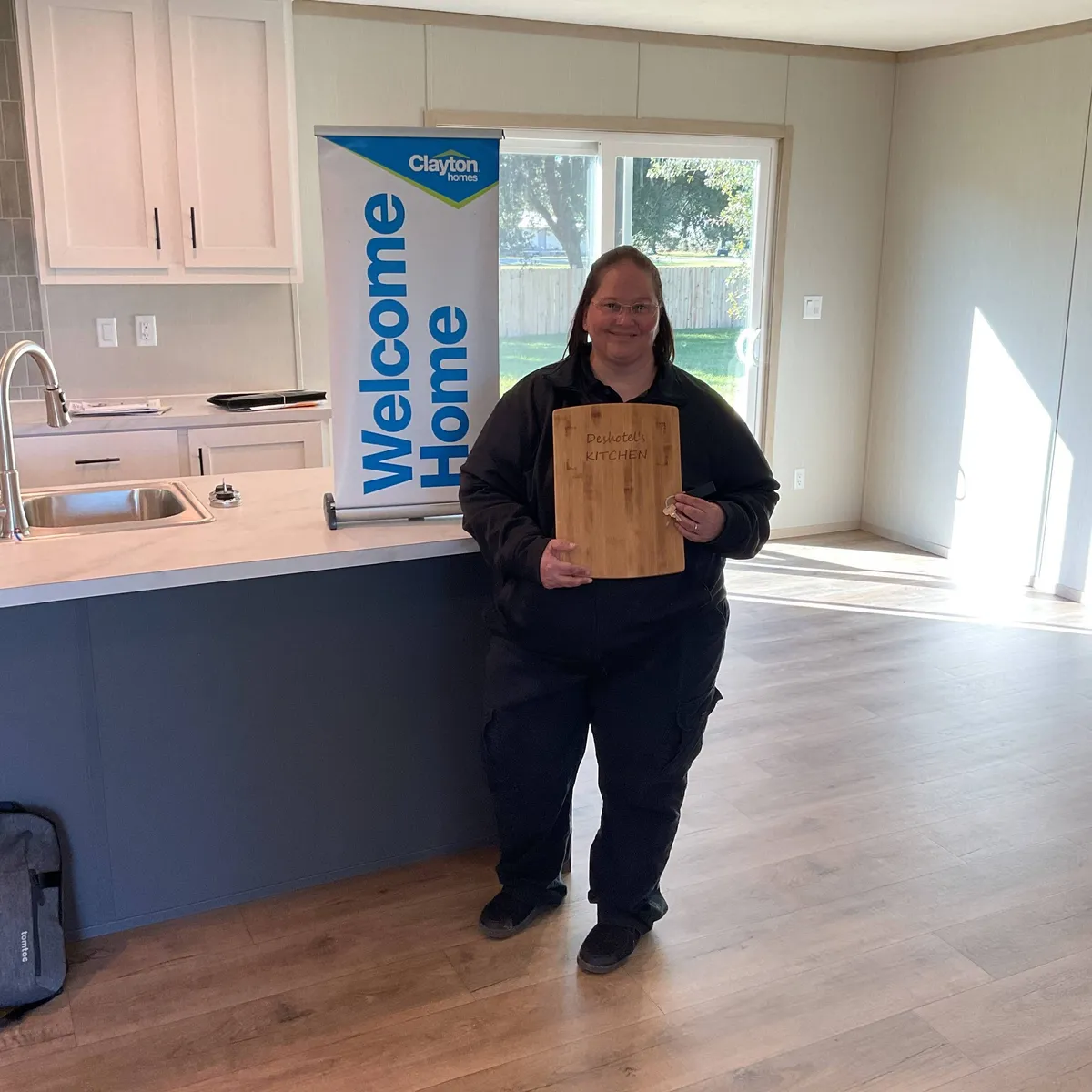 ANGELA D. welcome home image