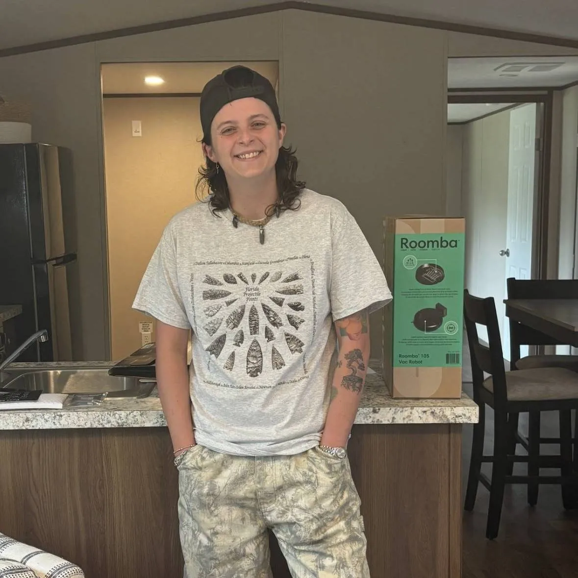 LINDSEY C. welcome home image