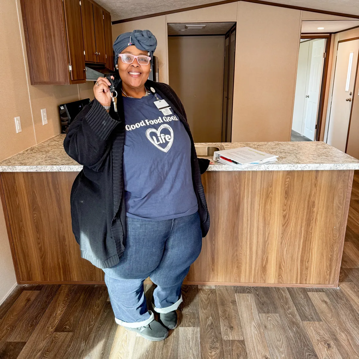 TYNISHA W. welcome home image