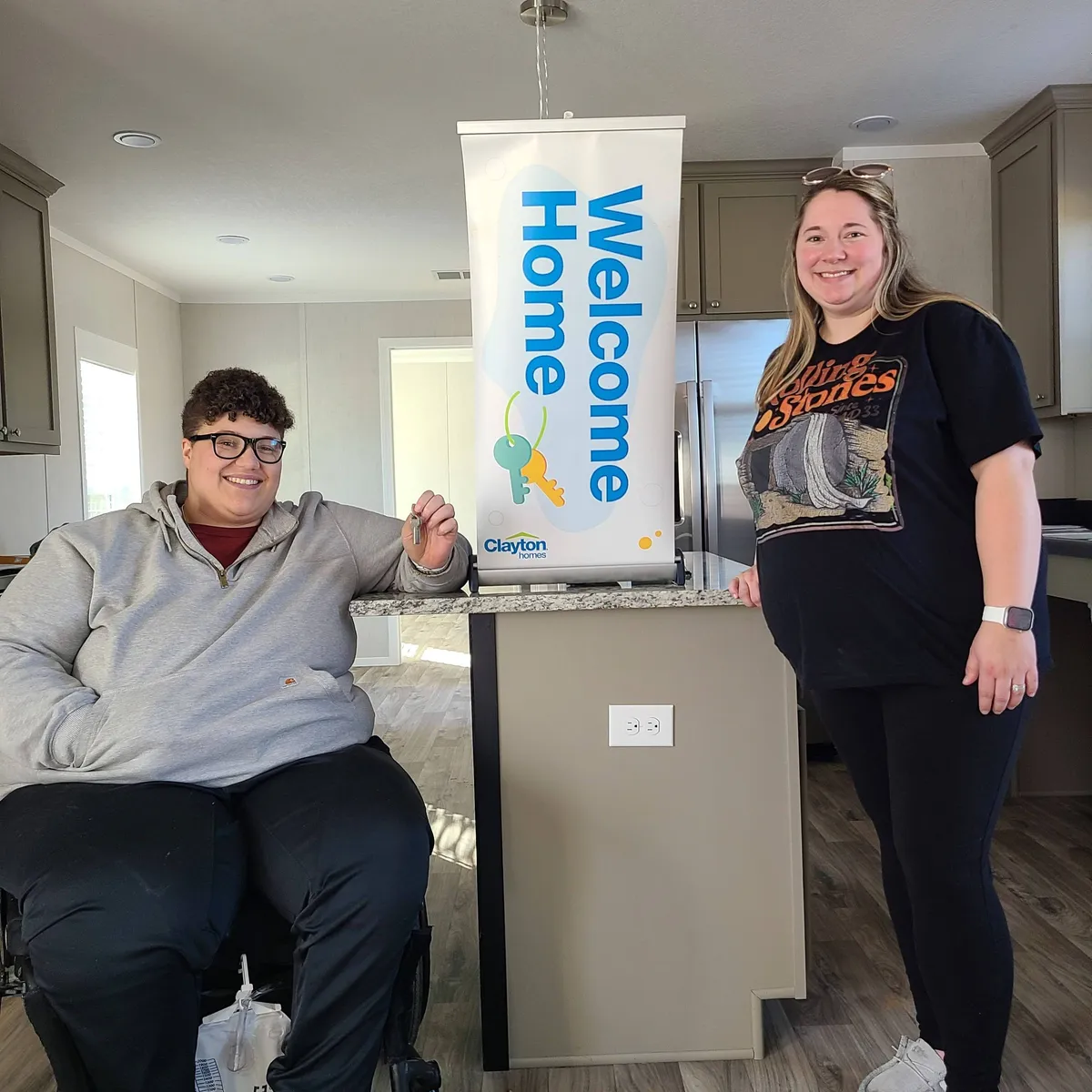 KATIE M. welcome home image