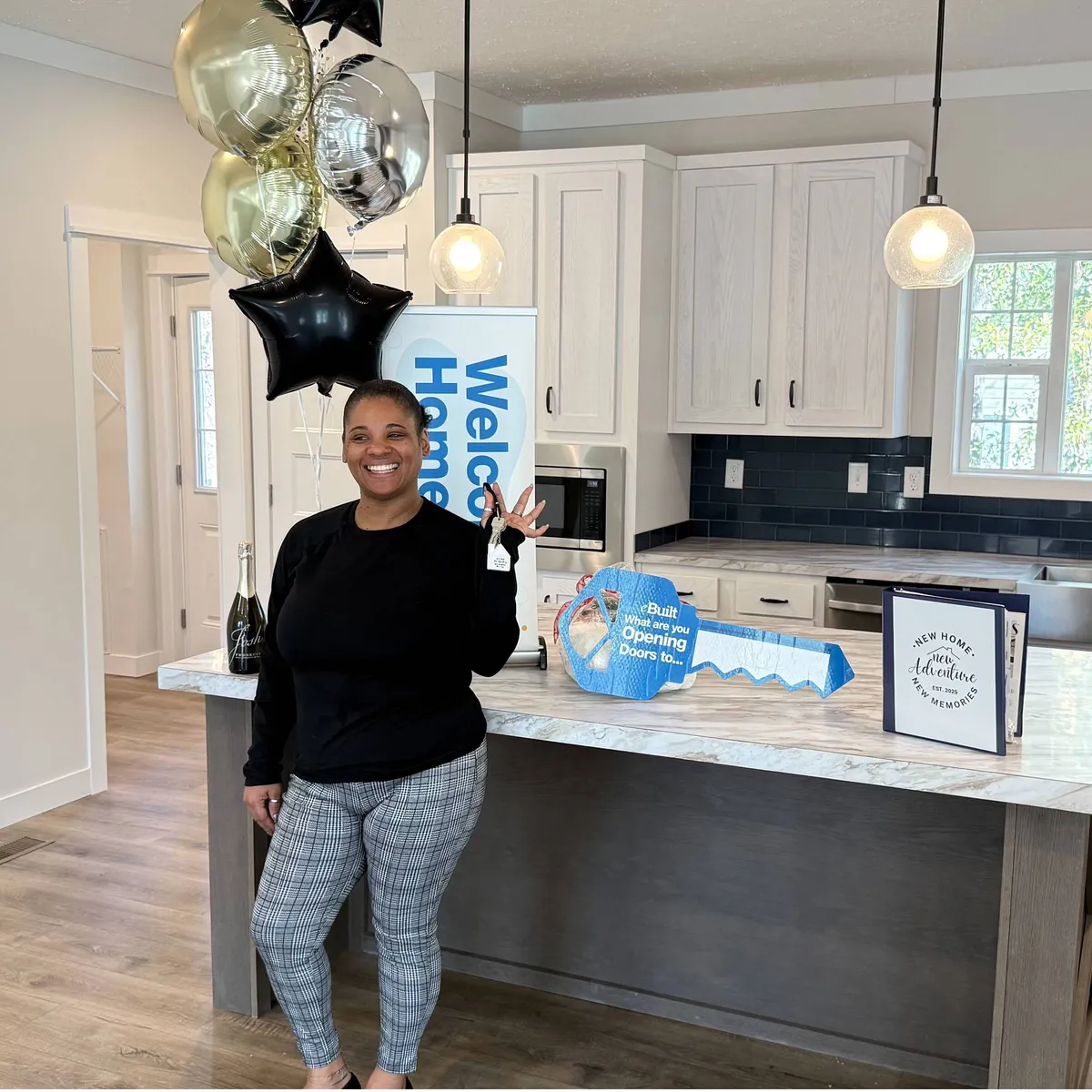 Victoria J. welcome home image