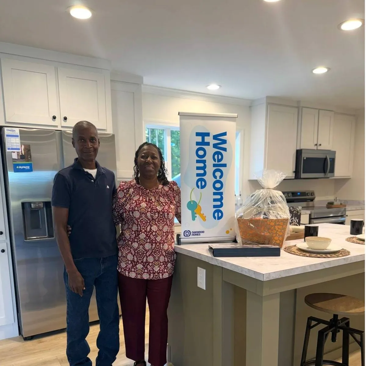 SHIRLEY H. welcome home image