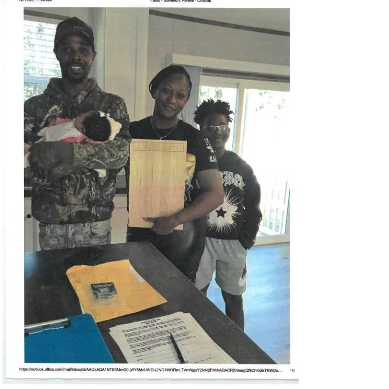 GLORIOUS B. welcome home image