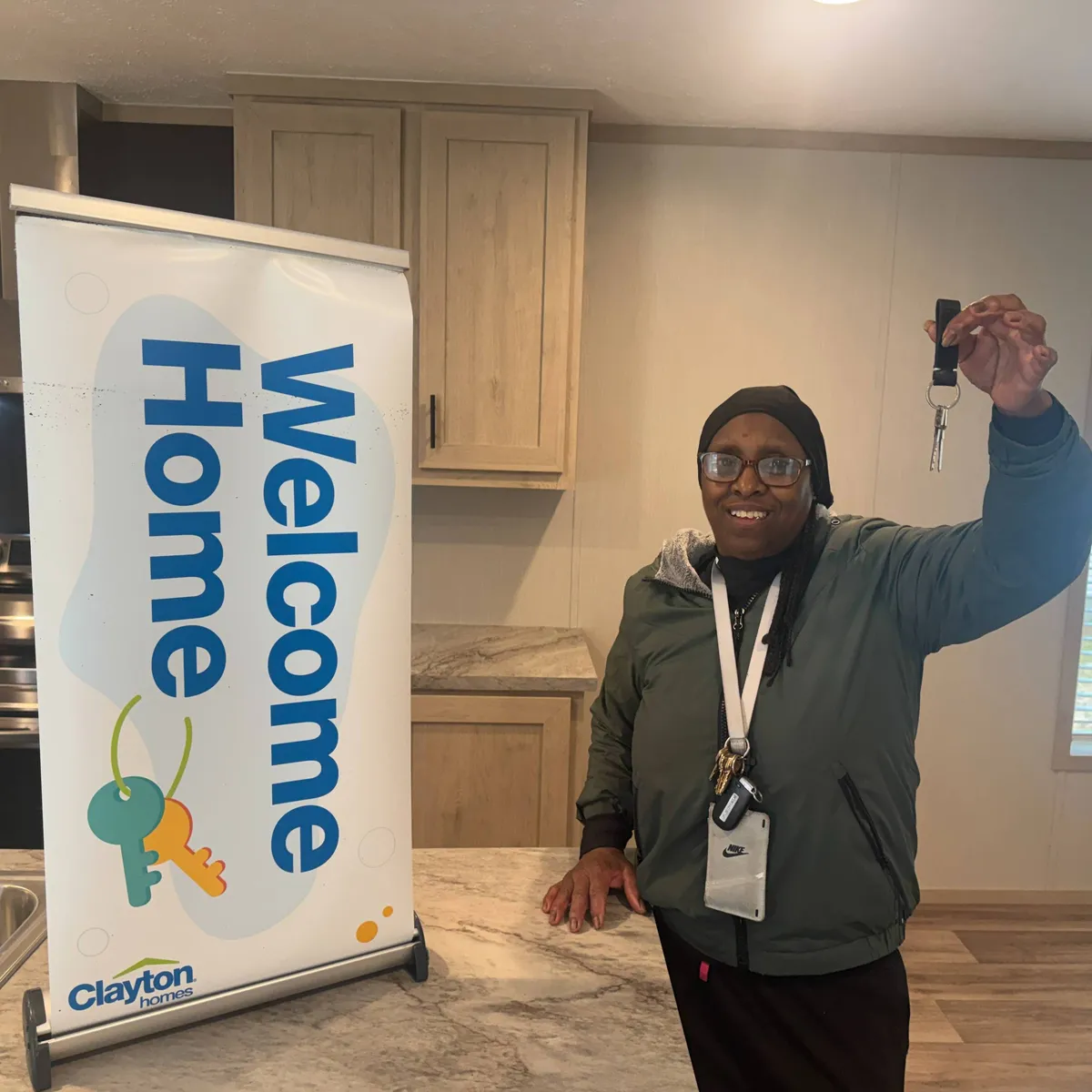 VIRGINIA S. welcome home image