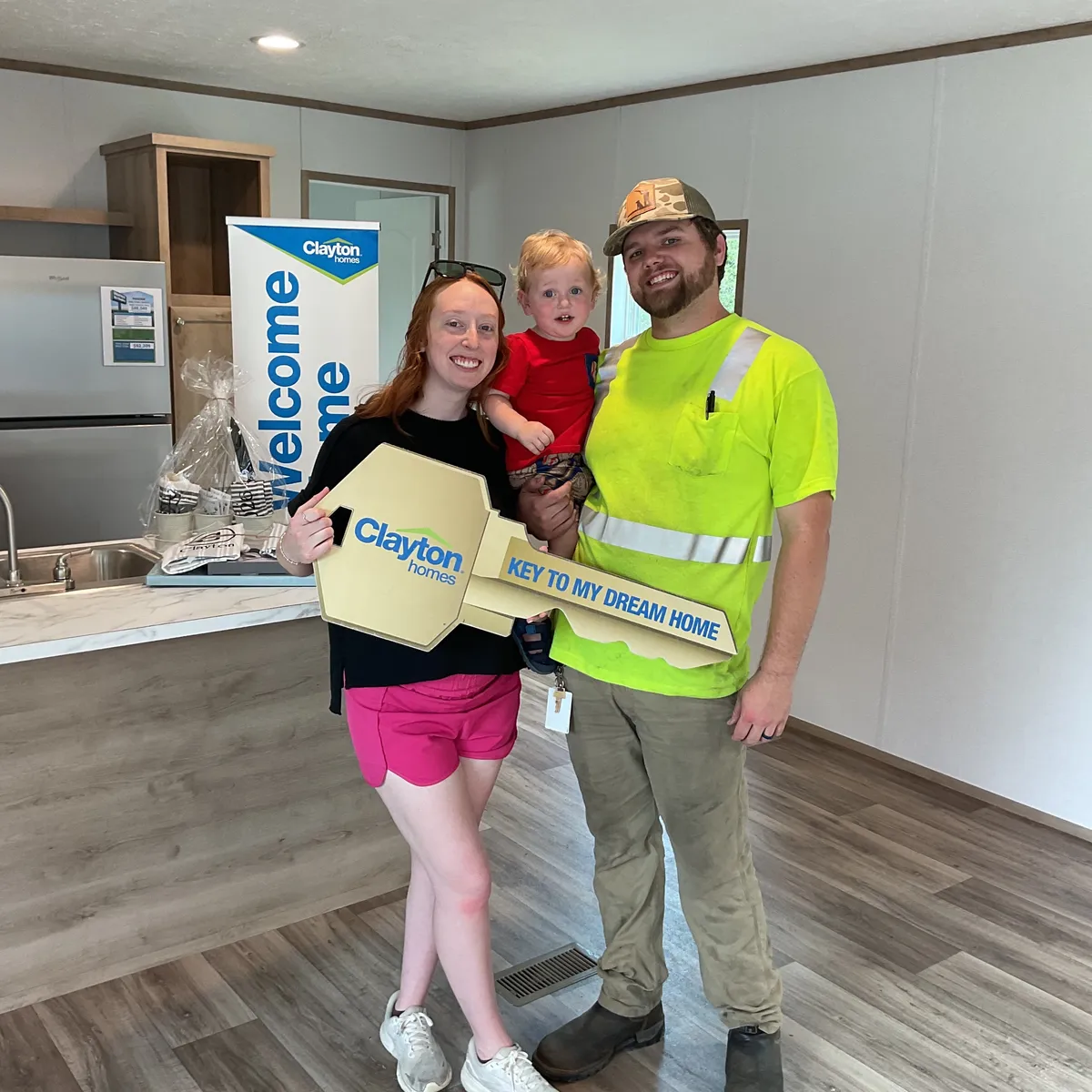 JACKSON R. welcome home image