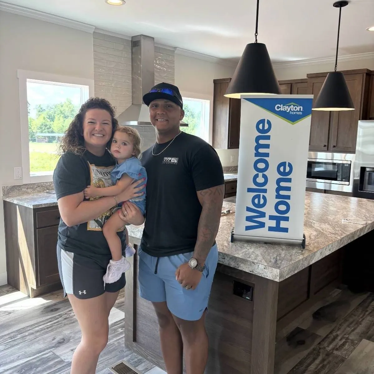 CASEY H. welcome home image