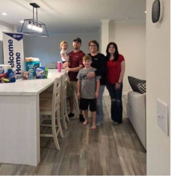 Kenneth C. welcome home image