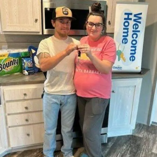Destiny C. welcome home image