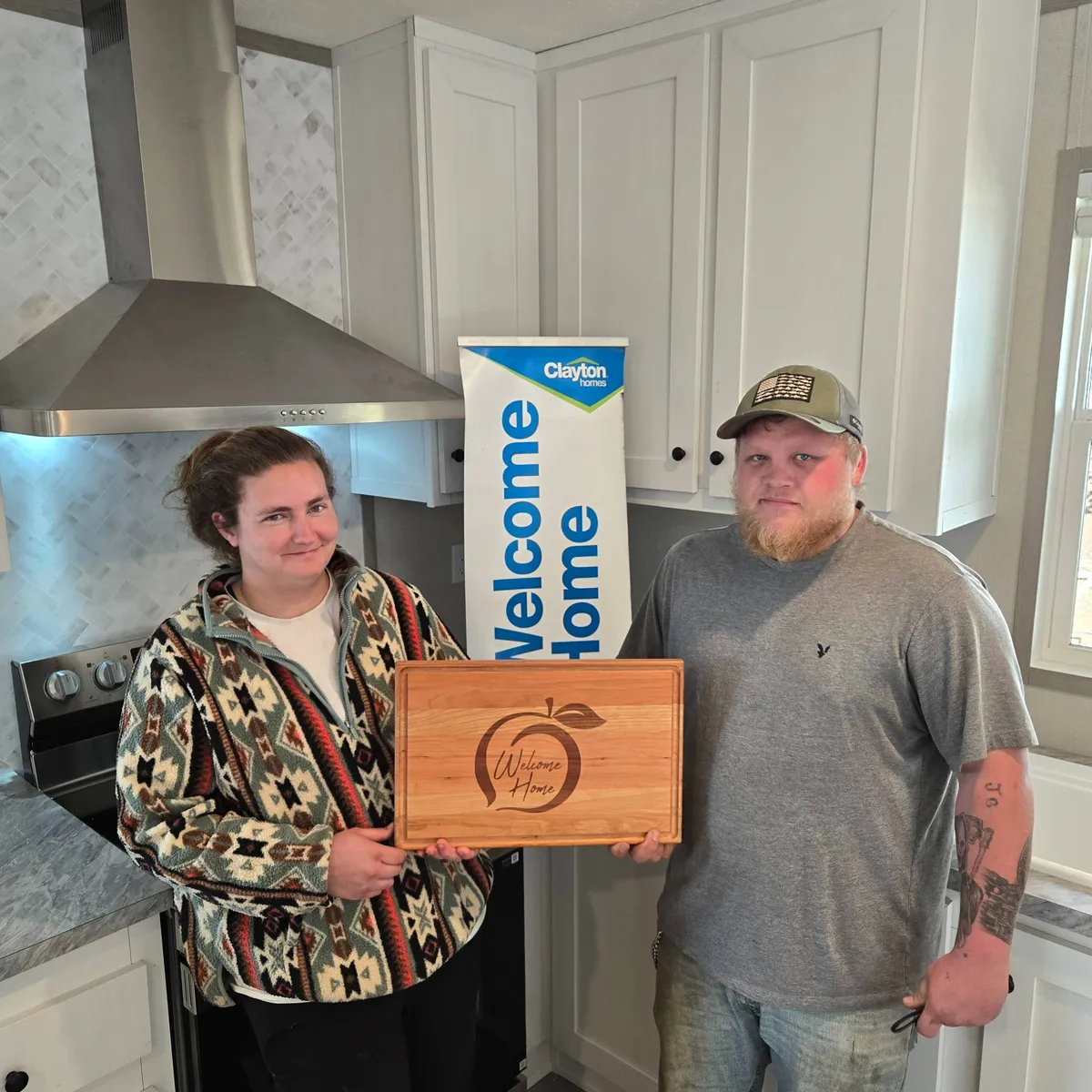 Justin B. welcome home image