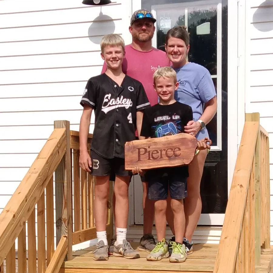 BOBBY P. welcome home image