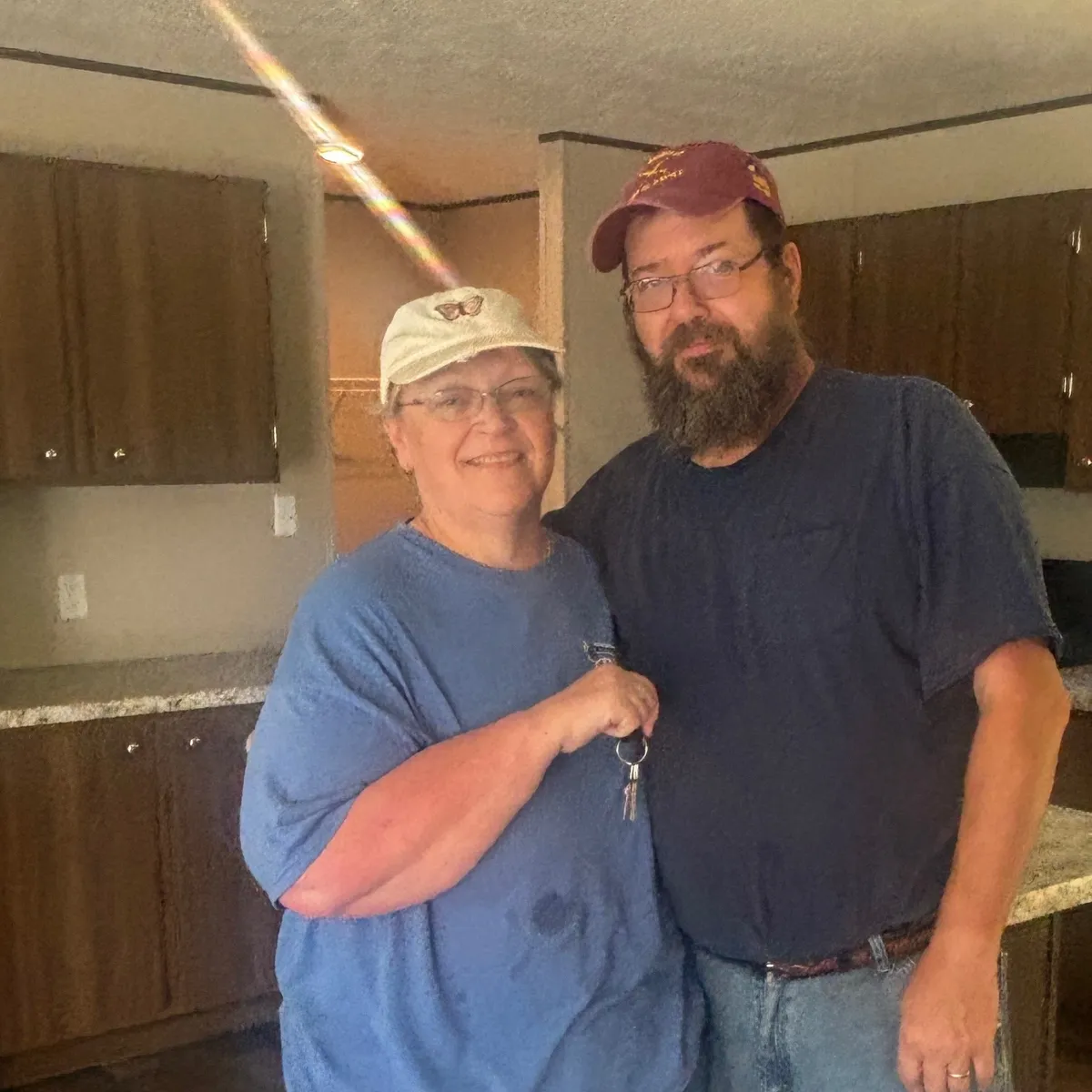 Colby J. welcome home image