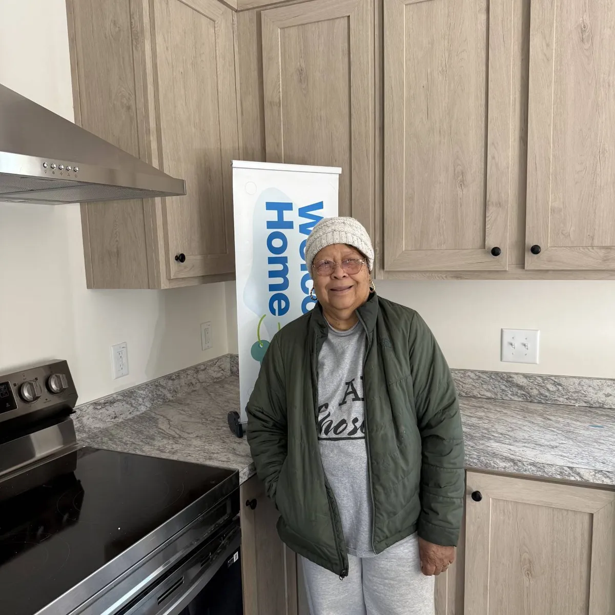 MARY D. welcome home image