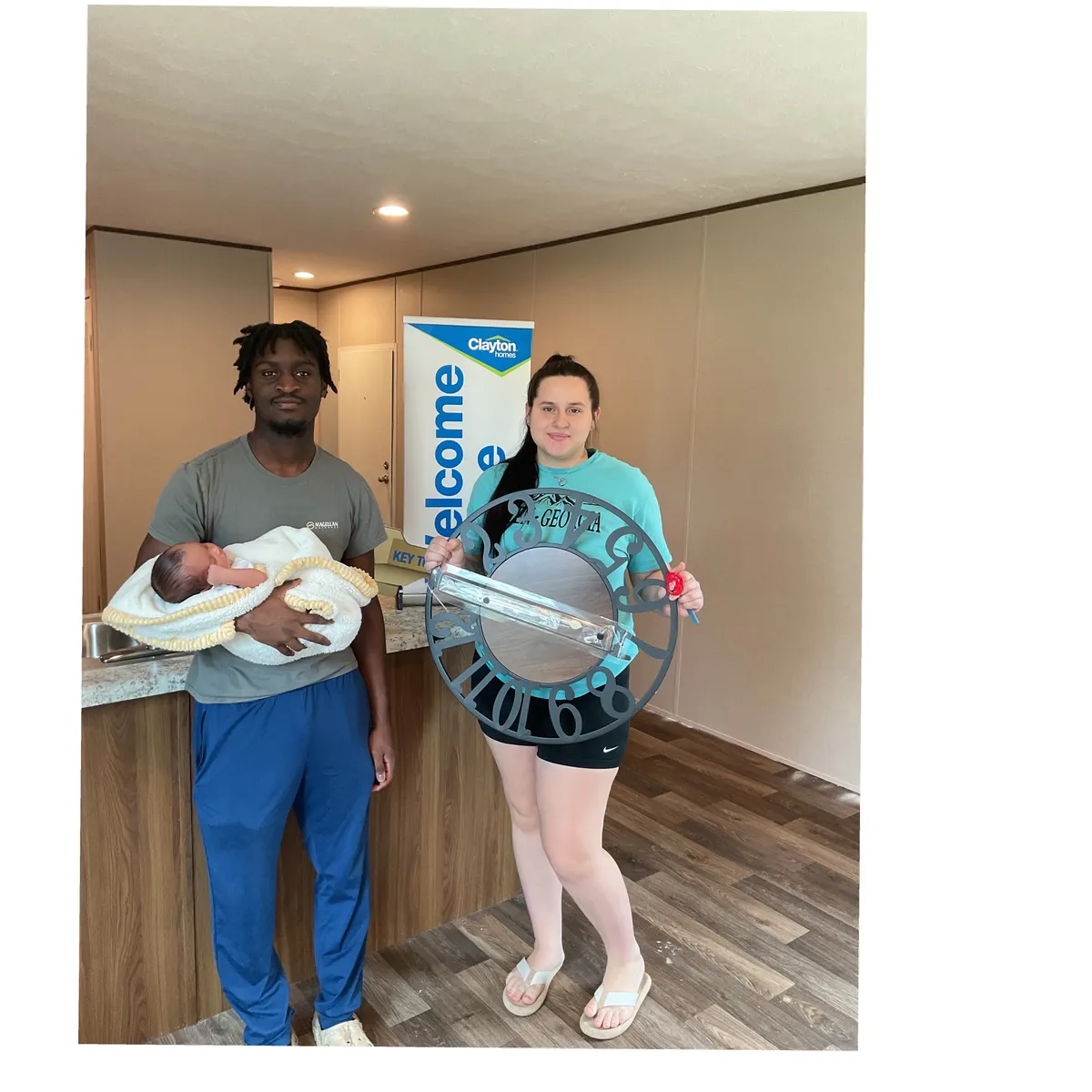 JORDEN Z. welcome home image