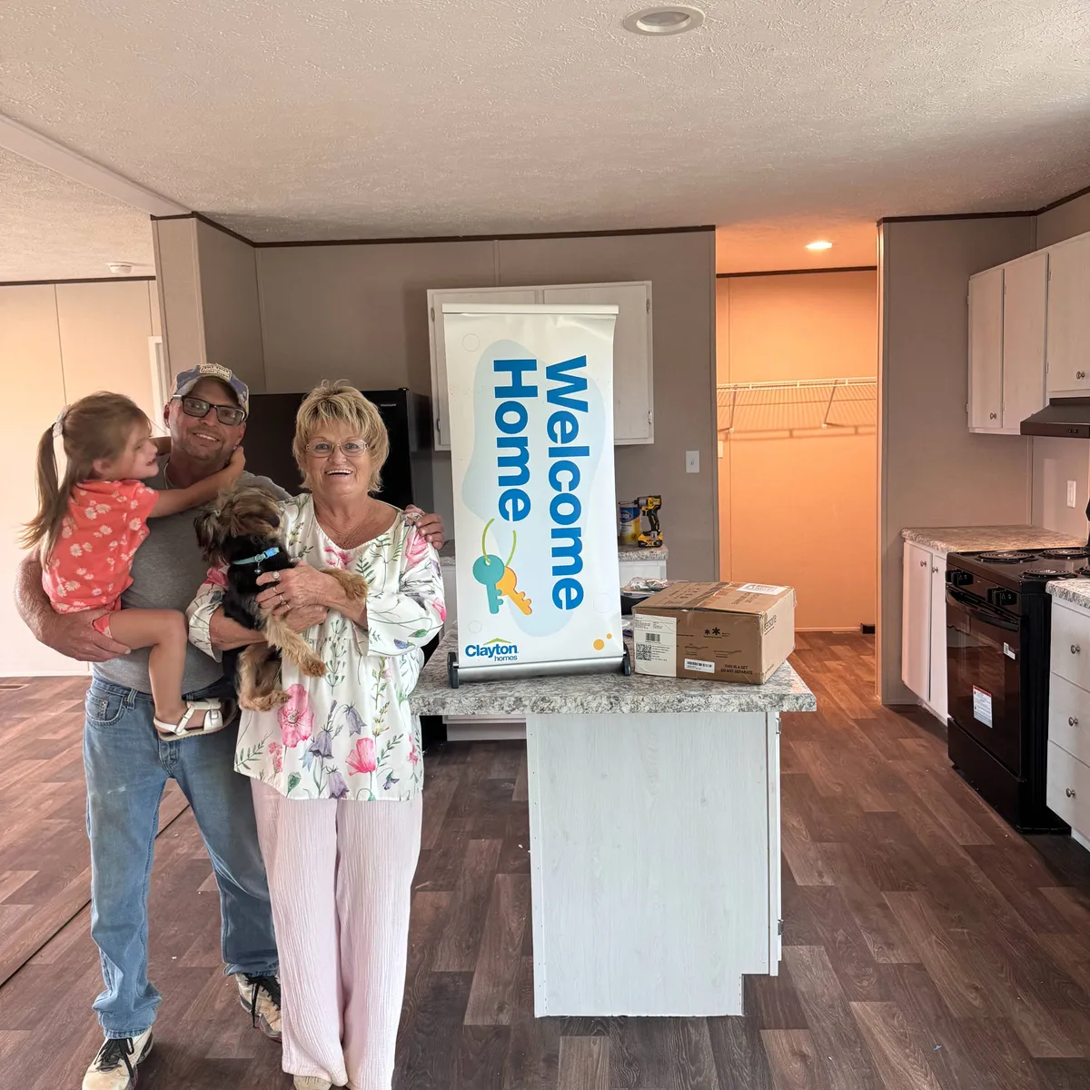 BARRY W. welcome home image
