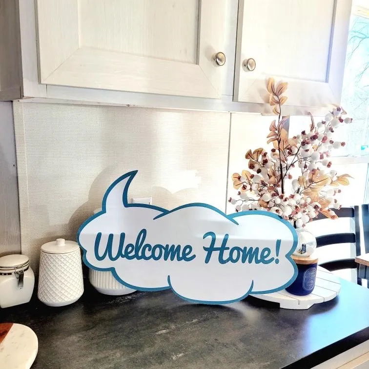ANN D. welcome home image