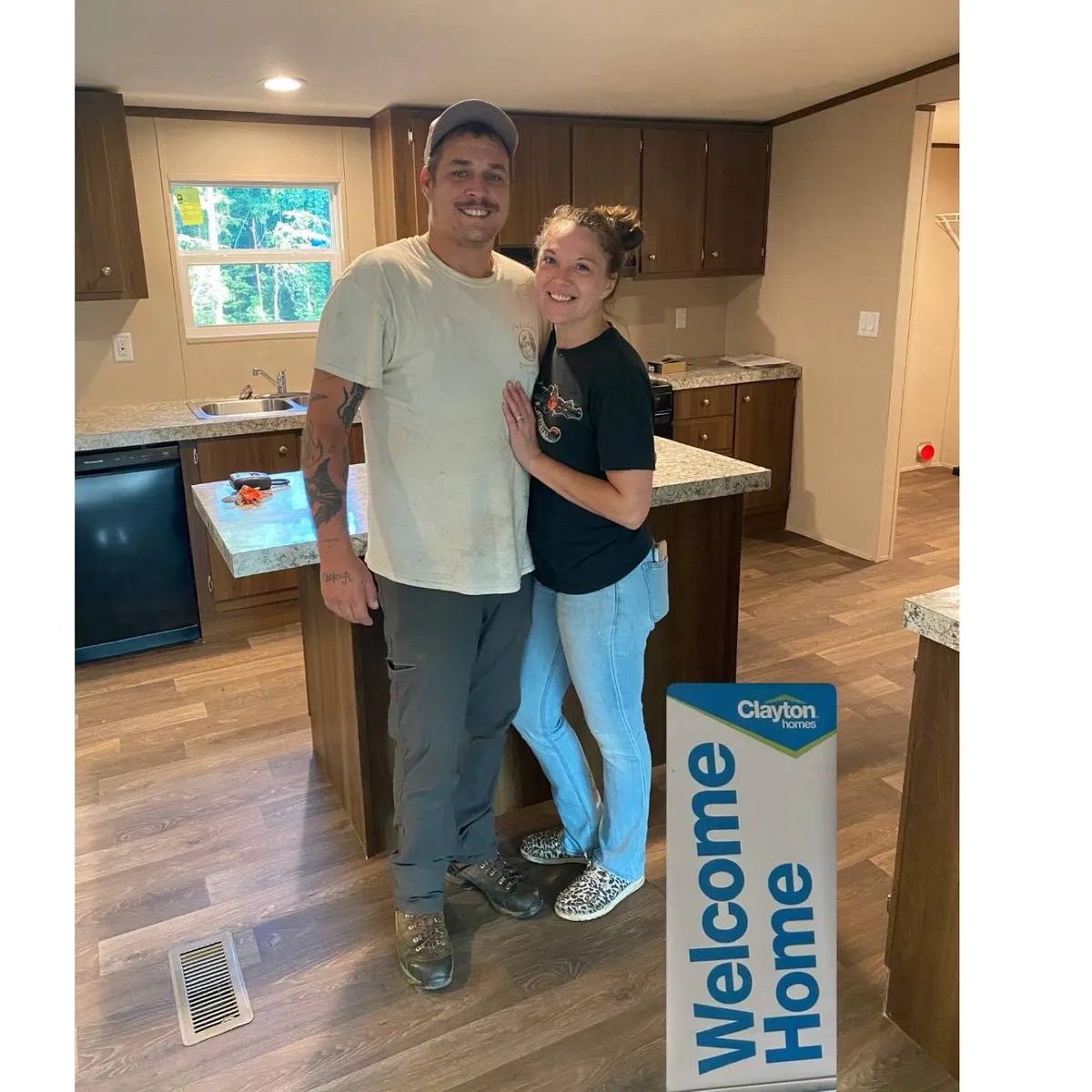 Caitlin M. welcome home image