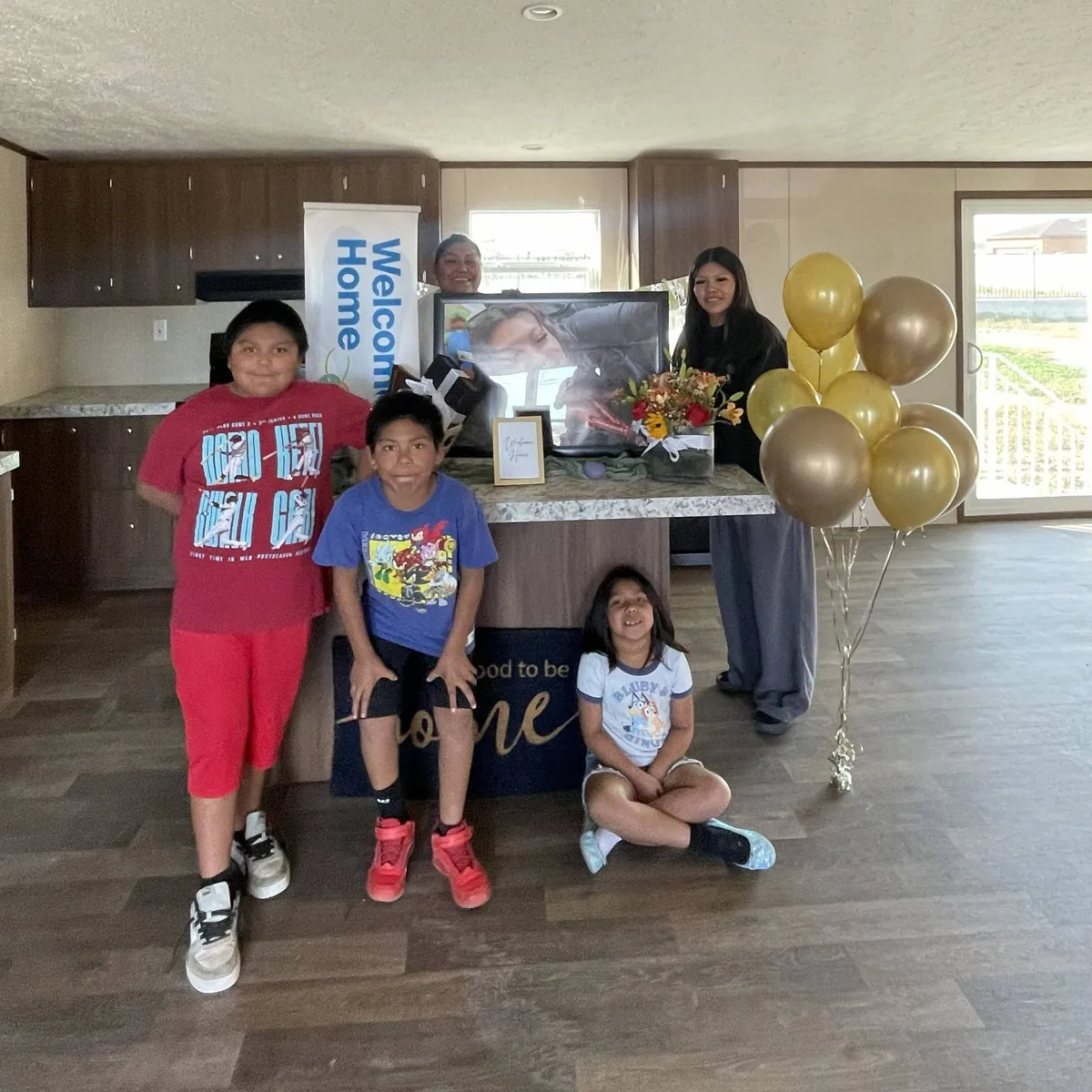 DESIREE L. welcome home image