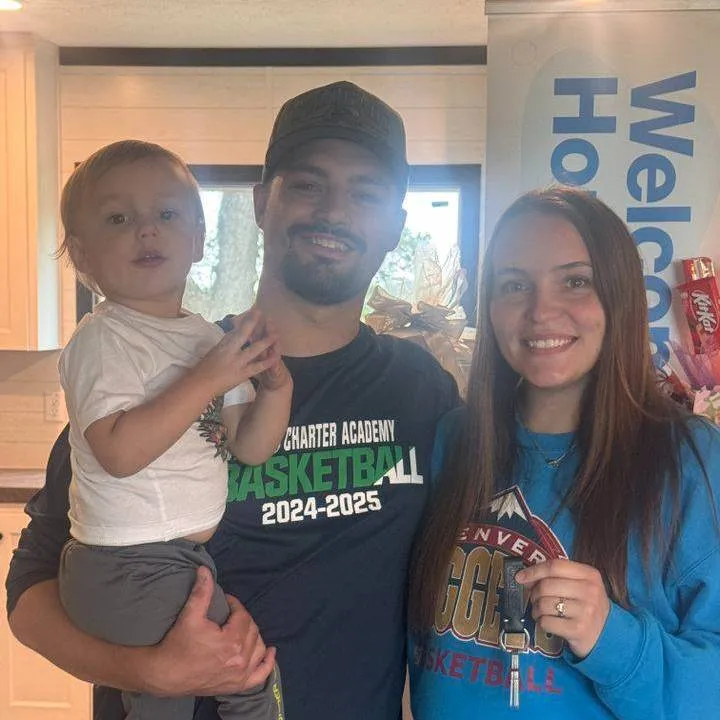 KHRISTEN B. welcome home image