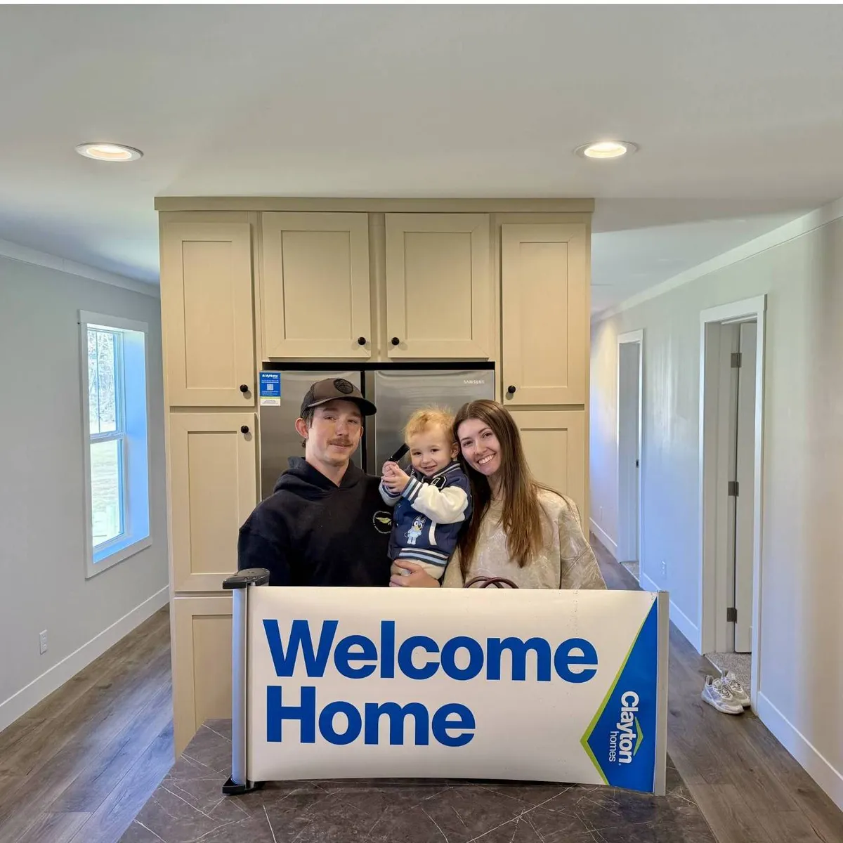 JASON J. welcome home image