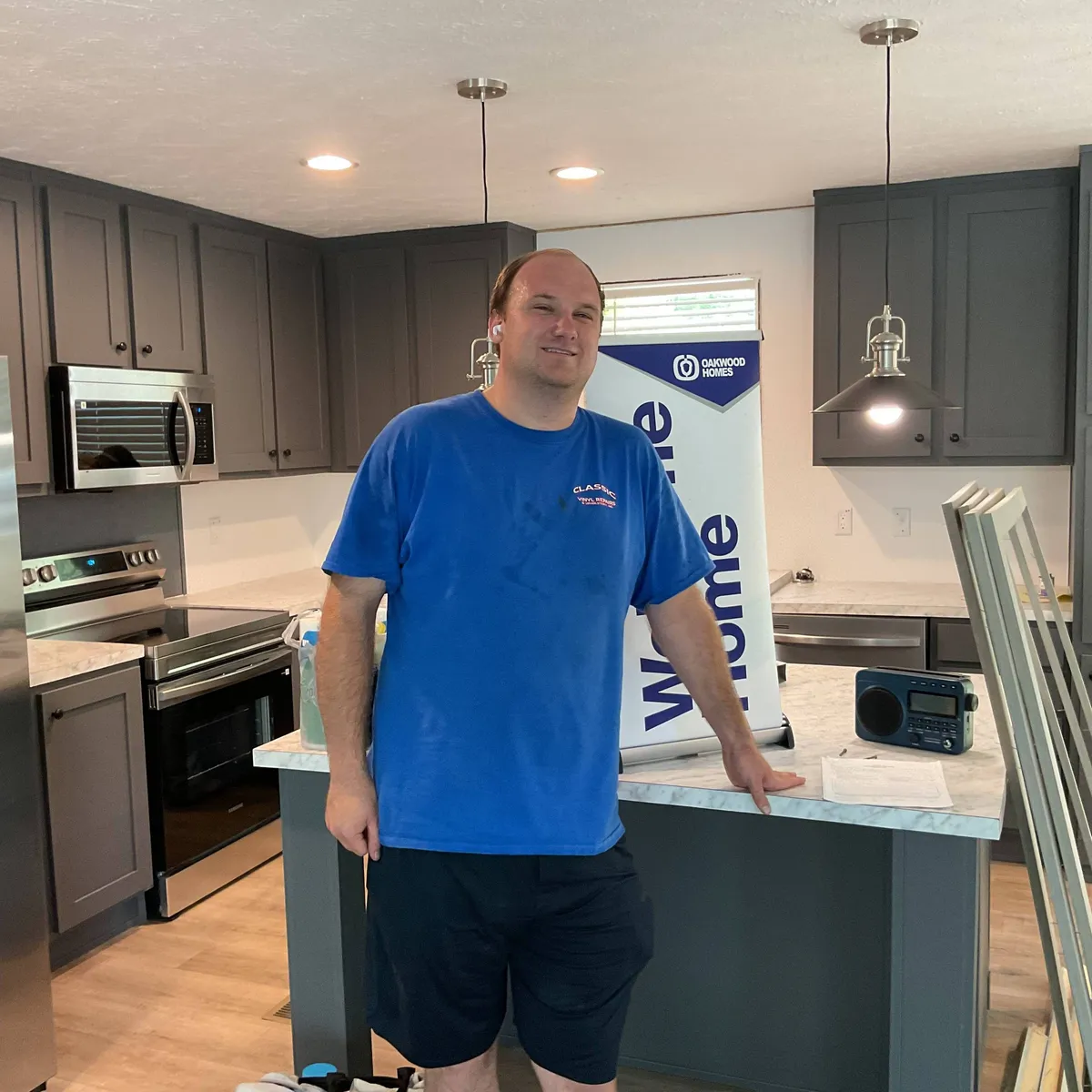 CORY K. welcome home image