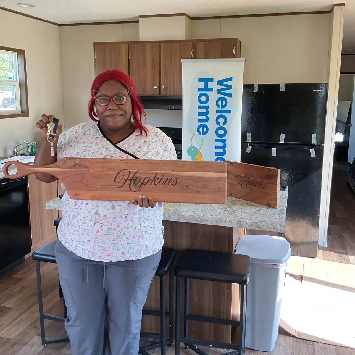 VICTORIA H. welcome home image