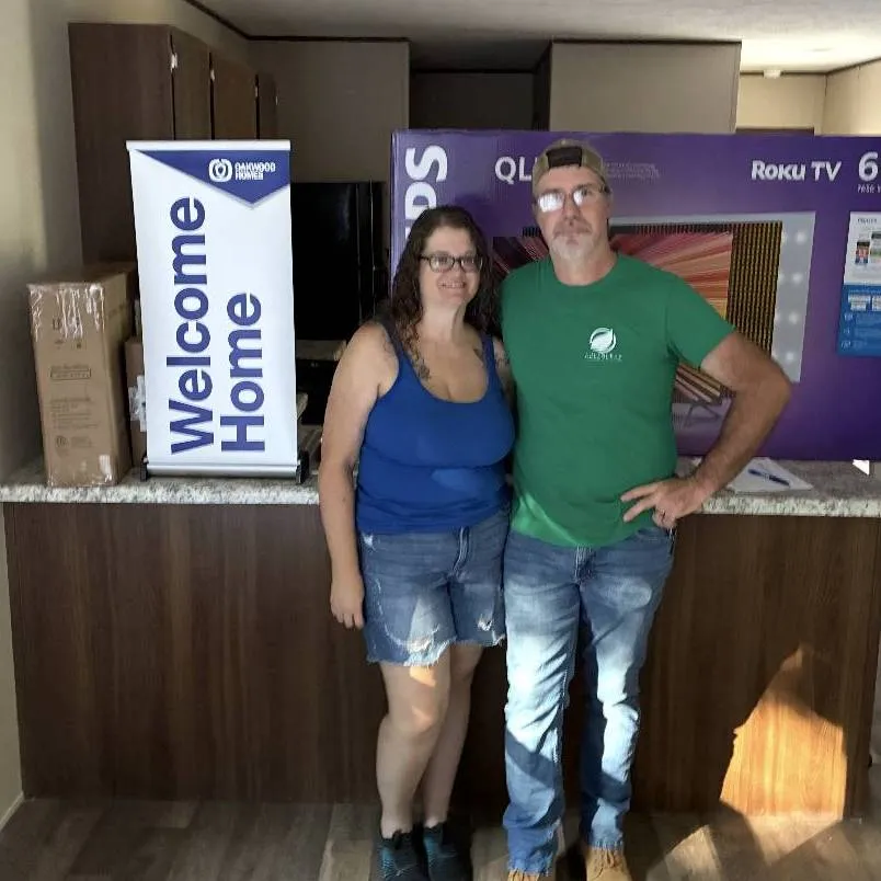 JENNIFER K. welcome home image