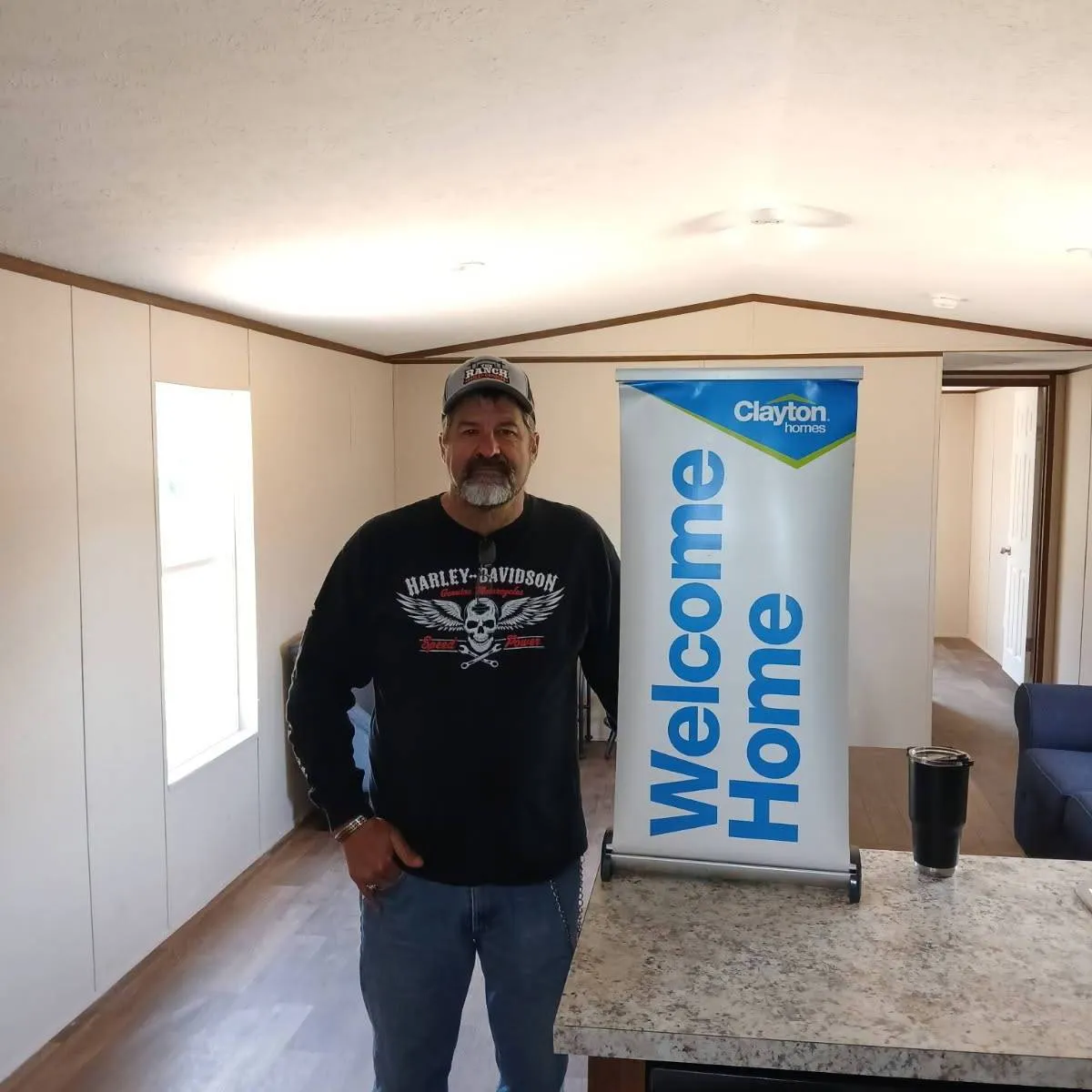 TONY V. welcome home image