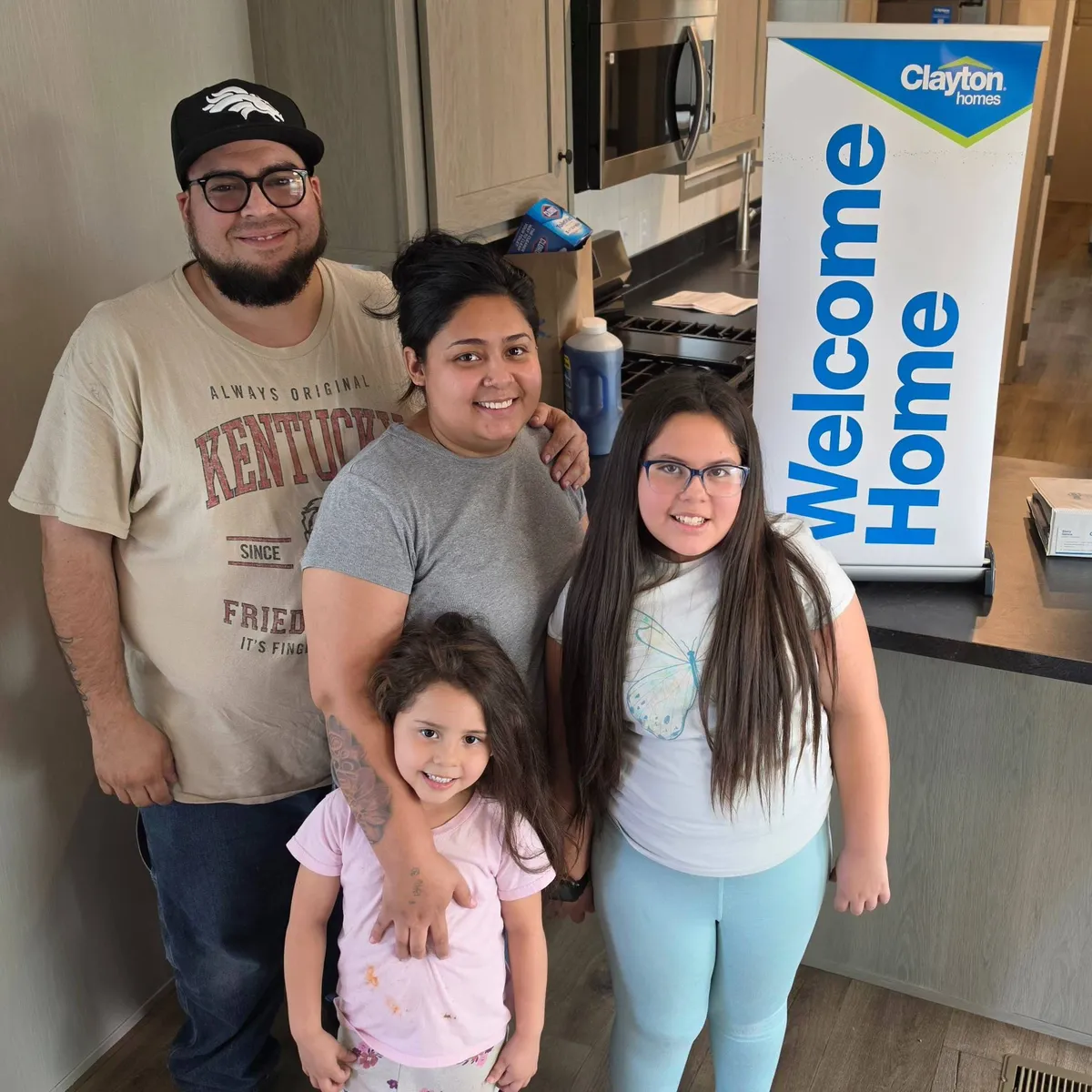SAUL V. welcome home image