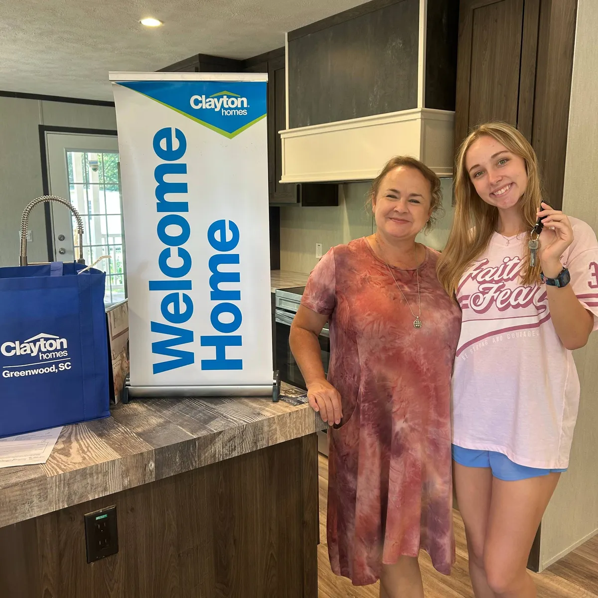 TONI C. welcome home image