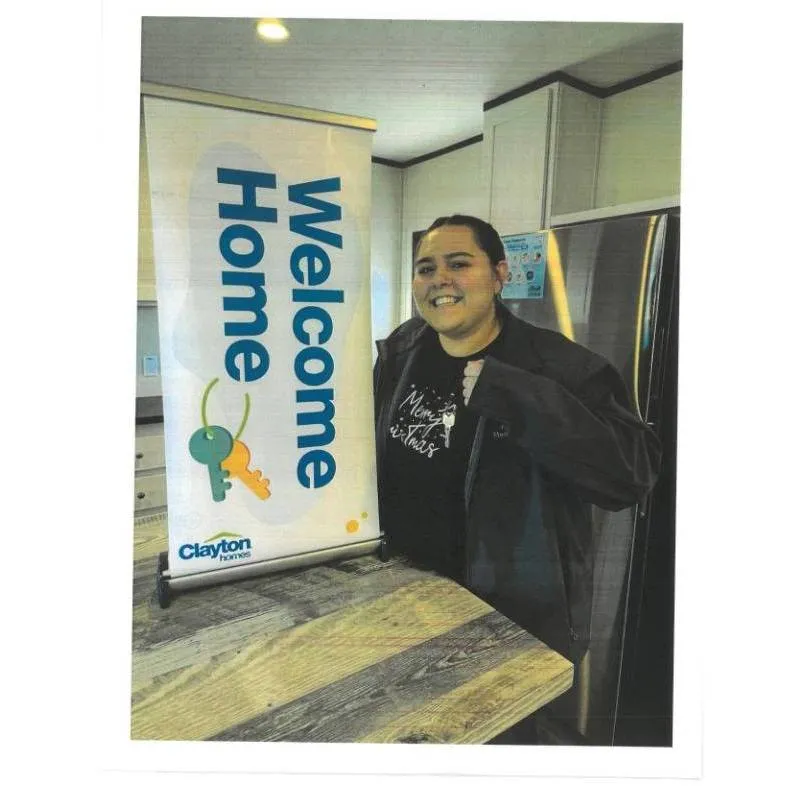 BRYANA D. welcome home image