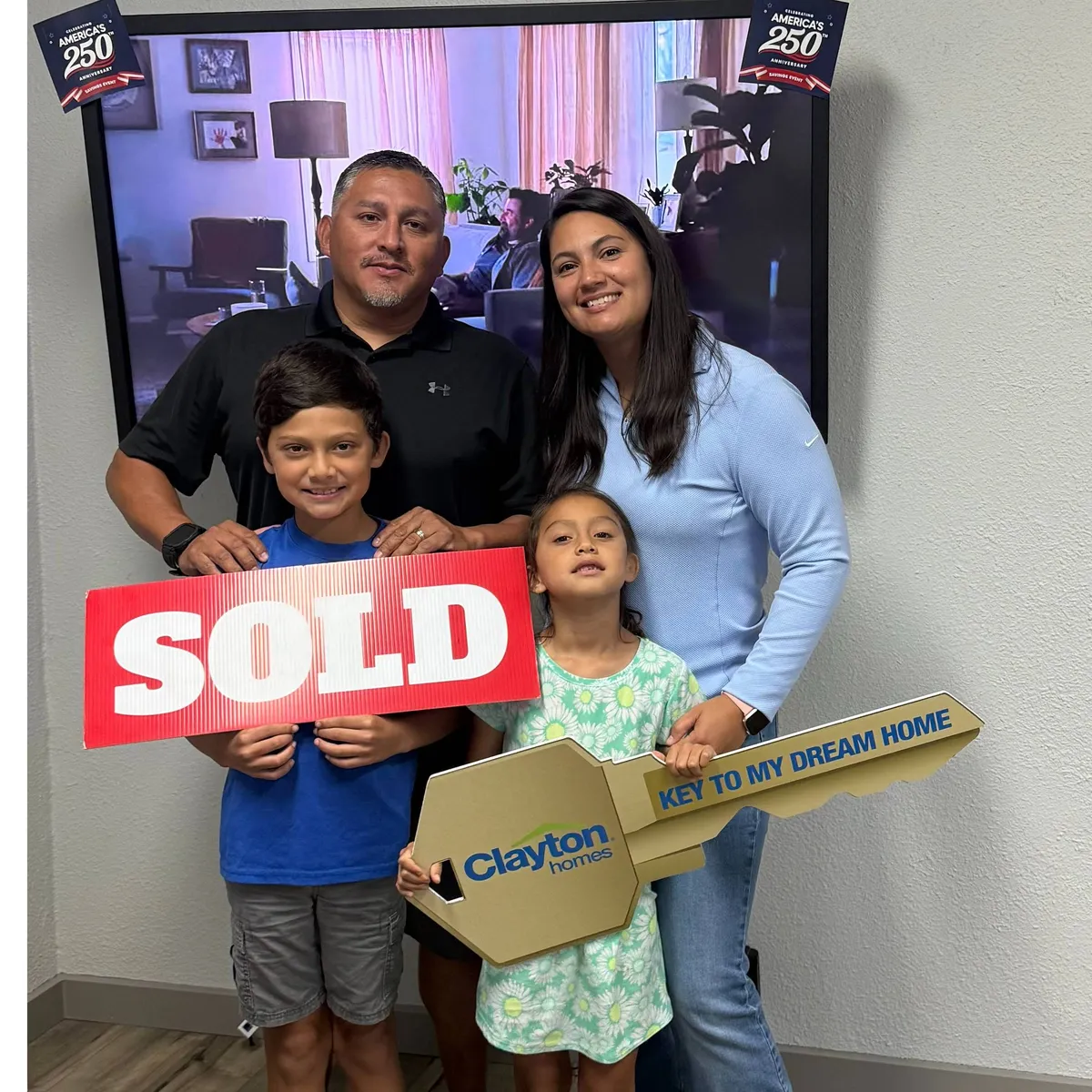 JOE L. welcome home image