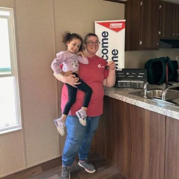 Rhiannon L. welcome home image