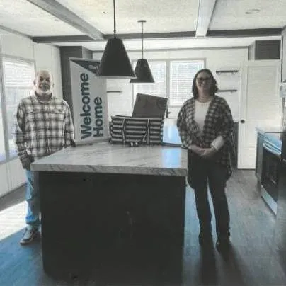 Robert S. welcome home image