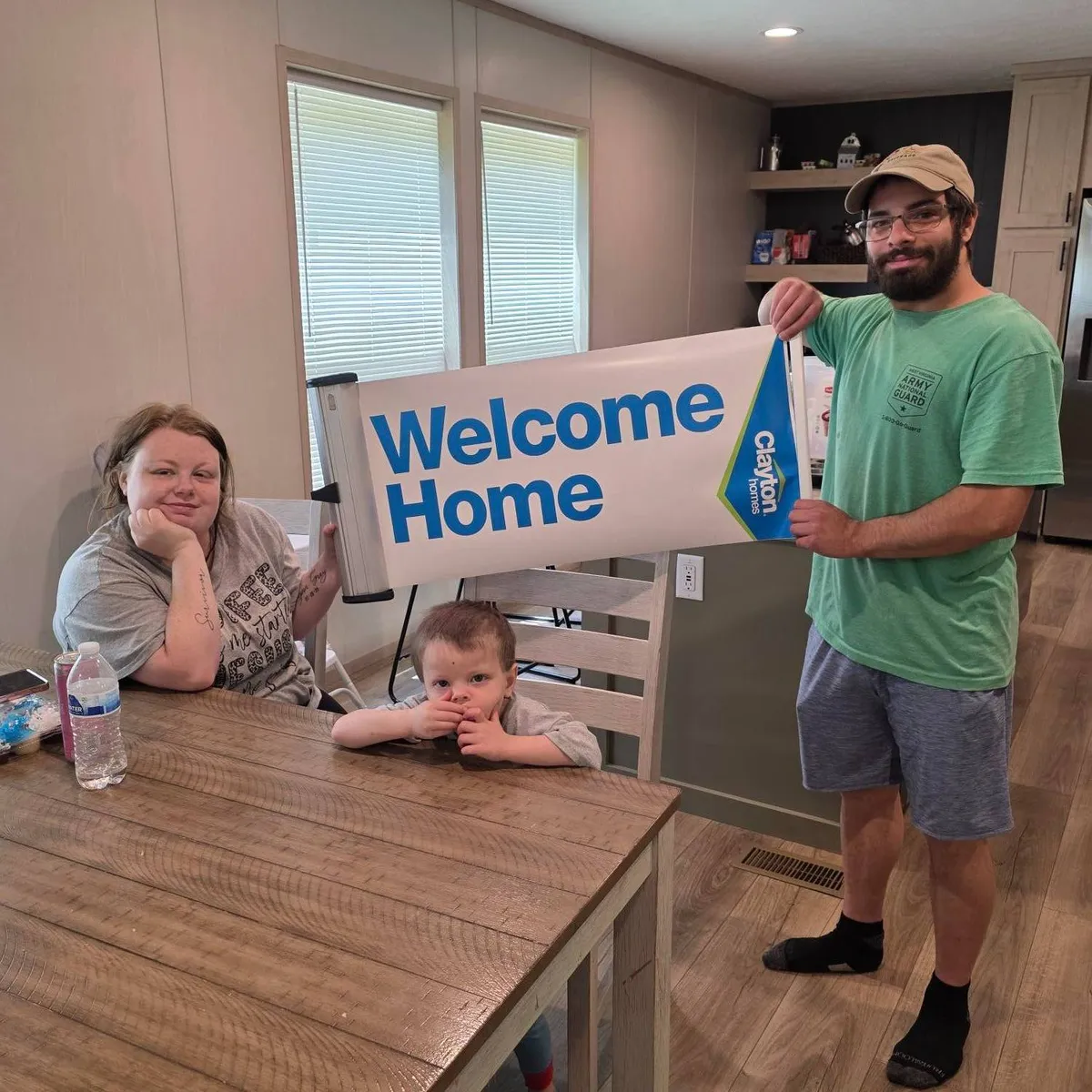 CHASITY LEEANN D. welcome home image