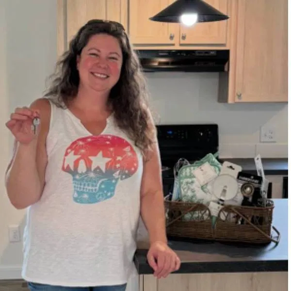 BRANDY B. welcome home image