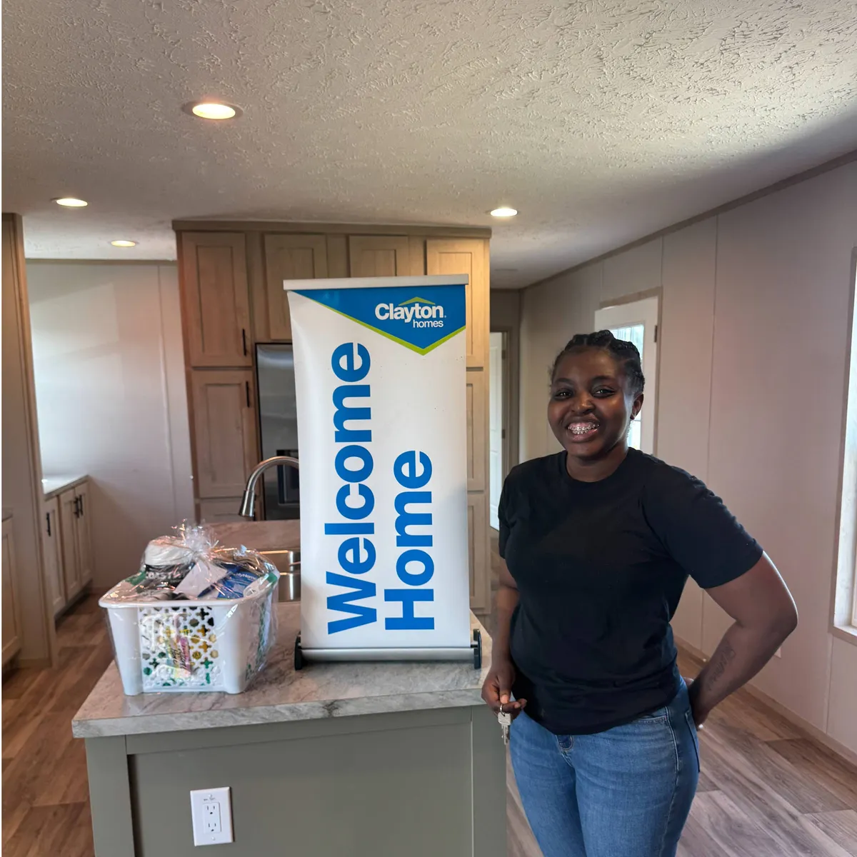 KASHELL A. welcome home image