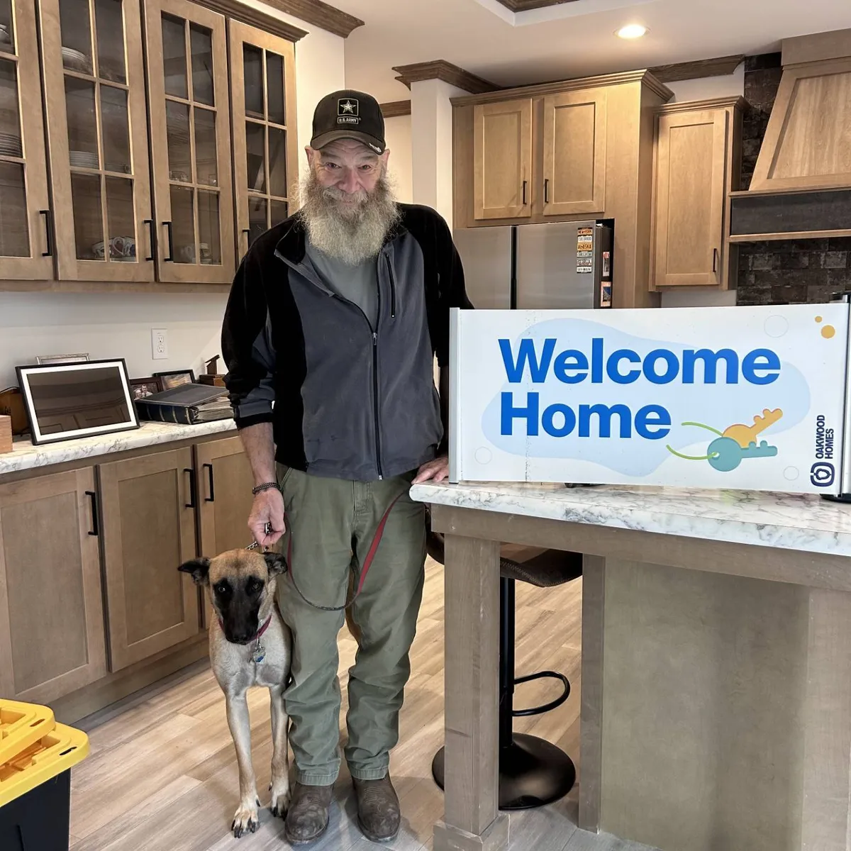 KEVIN O. welcome home image