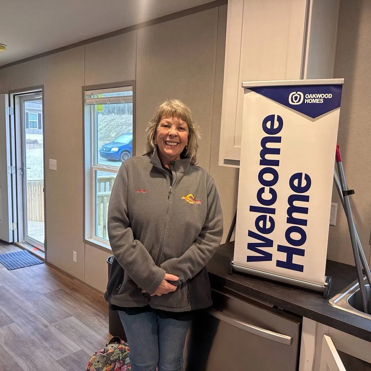 Andrea P. welcome home image