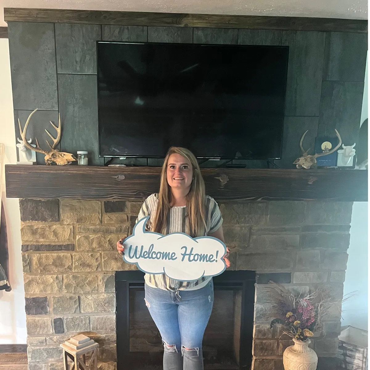 JOHNATHAN D. welcome home image