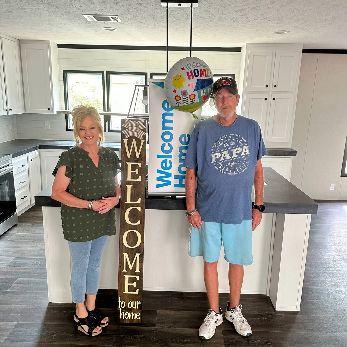 CATHERINE B. welcome home image